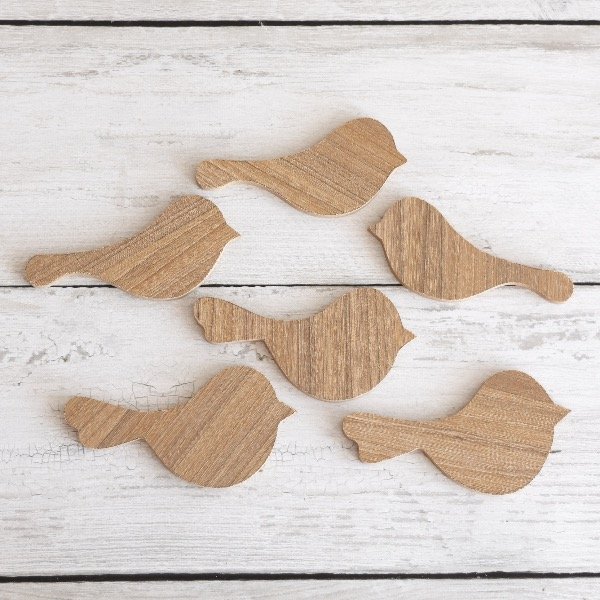 Producto - COMBO PAJARITOS LAMINADOS x6