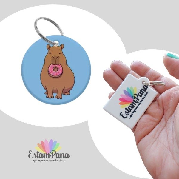 Producto - Llaveros personalizados
