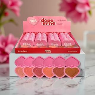 Producto - RUBOR EN POLVO DOPA MINE - RUBY ROSE