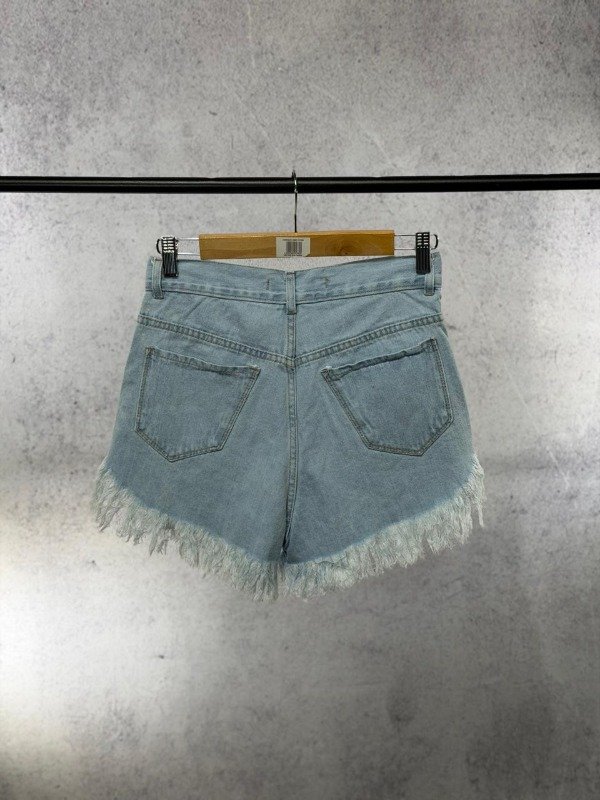 Producto - SHORT VERENA CELESTE RIGIDO STRASS - 2