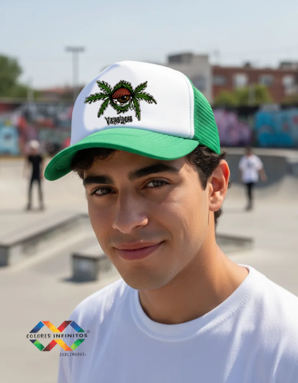 Producto - GORRAS TRUCKER -BANDAS MUSICALES DEL ROCK NACIONAL - 12