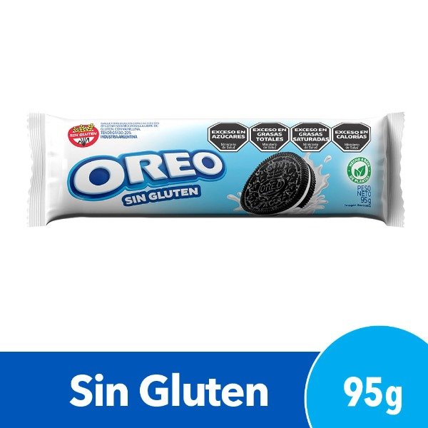 Producto - Oreo Galletita Sin Gluten