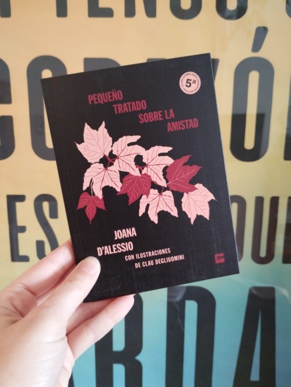 Producto - Pequeño tratado sobre la amistad de Joana D'Alessio