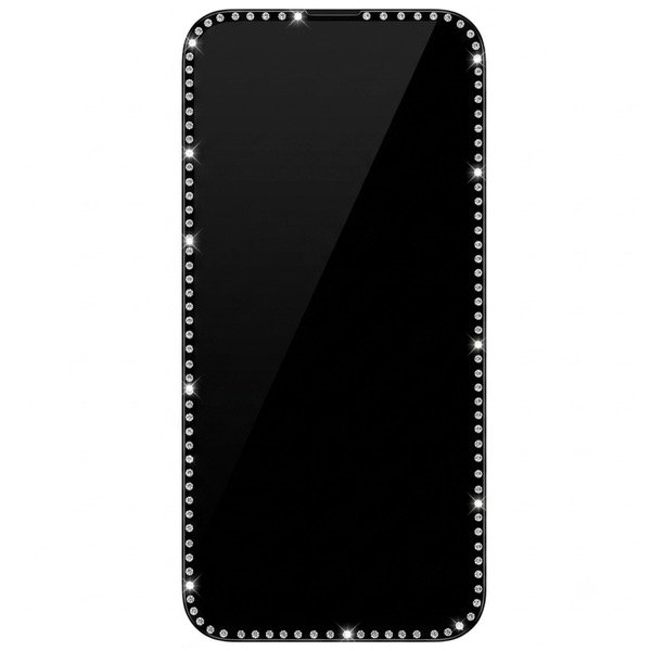 Producto - Vidrio templado 9D con STRAS en los bordes