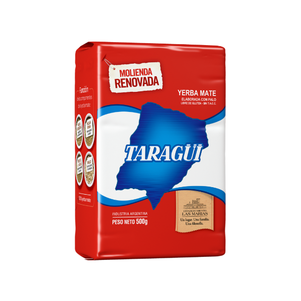 Producto - YERBA TARAGUI COMÚN 500g