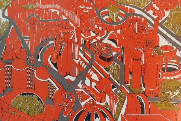 Producto - Future in cadmium red