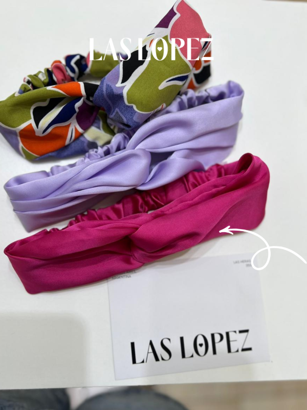 Producto - VINCHA TURBANTE FUCSIA