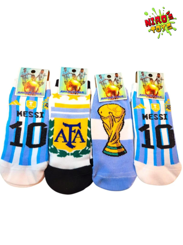 Producto - Mundial set x12 Mod. 2 - Medias Mundial - Nirostoys