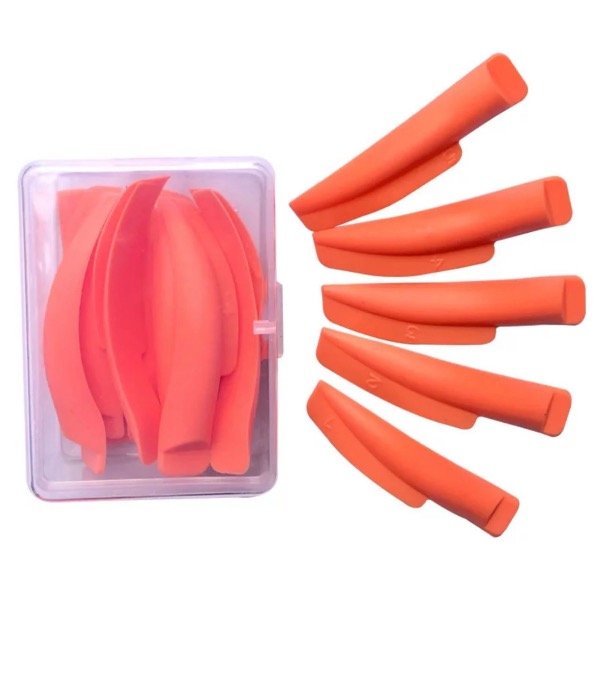 Producto - Bigudíes x 5 pares curva U