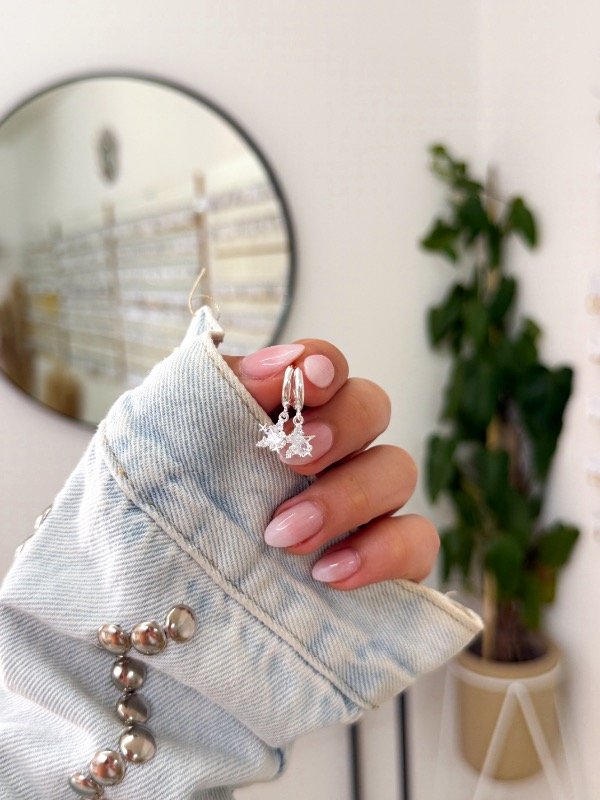 Producto - Cubanitos acero blanco estrella cúbic gota