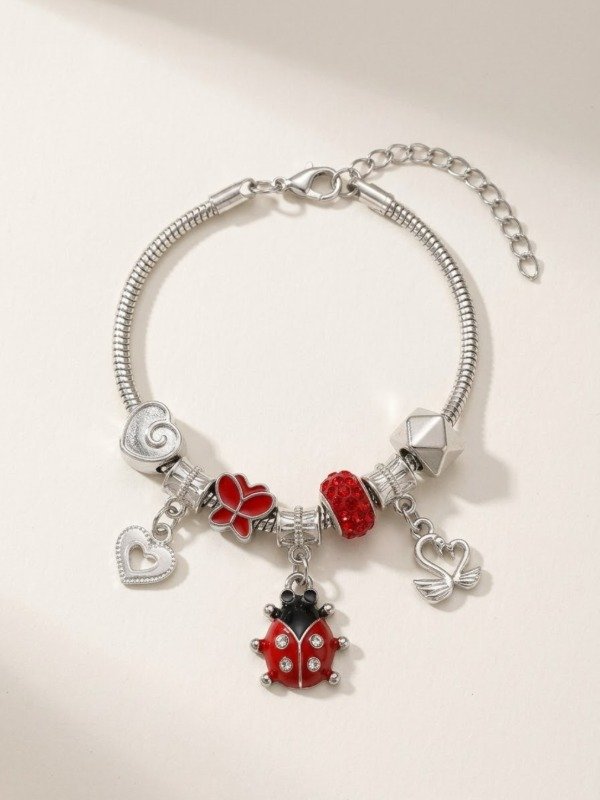 Producto - Pulsera Charms Vaquita - 0