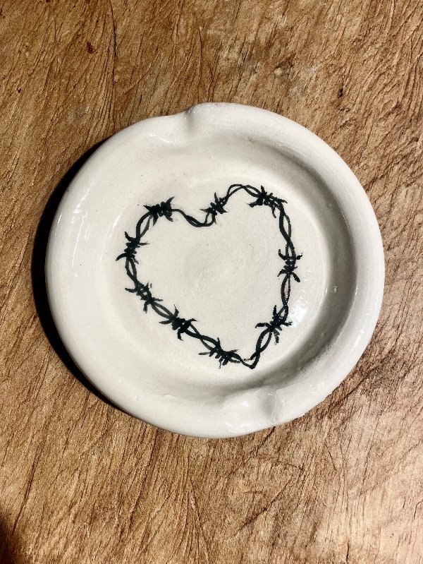 Producto - cenicero puas