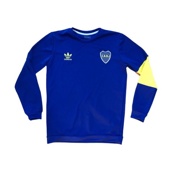 Buzo Boca retro - Comprar en Noroeste Indumentaria