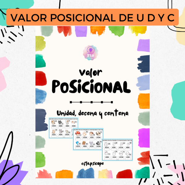 Producto - Valor posicional U D y C