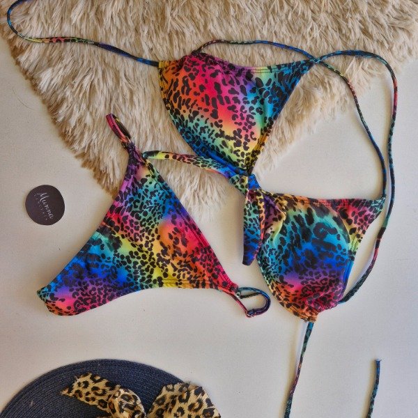Producto - Bikini multicolor - talle 95