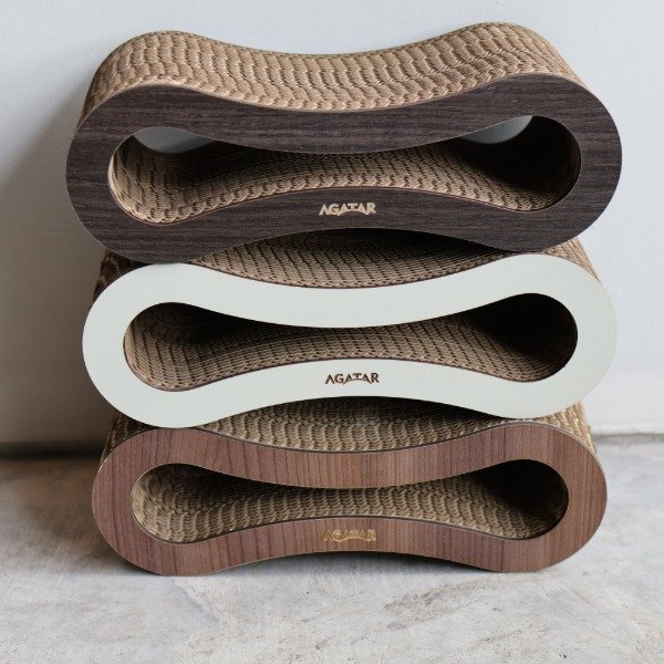 Producto - rascador de cartón mini infinity