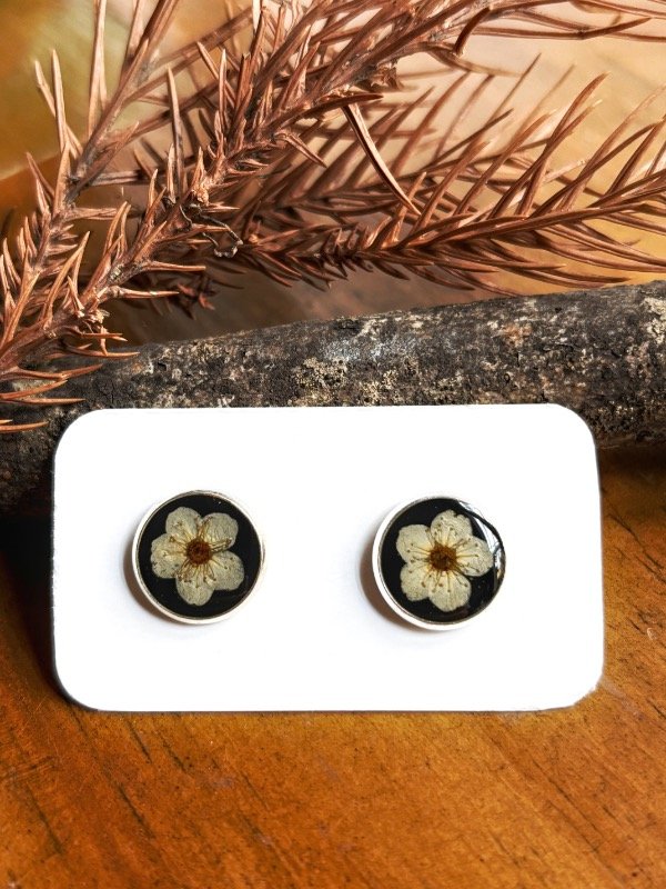 Producto - Aros pasantes Corona de Novia