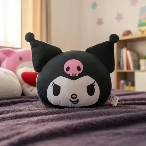 Producto - Peluche Almohada Kuromi sanrio