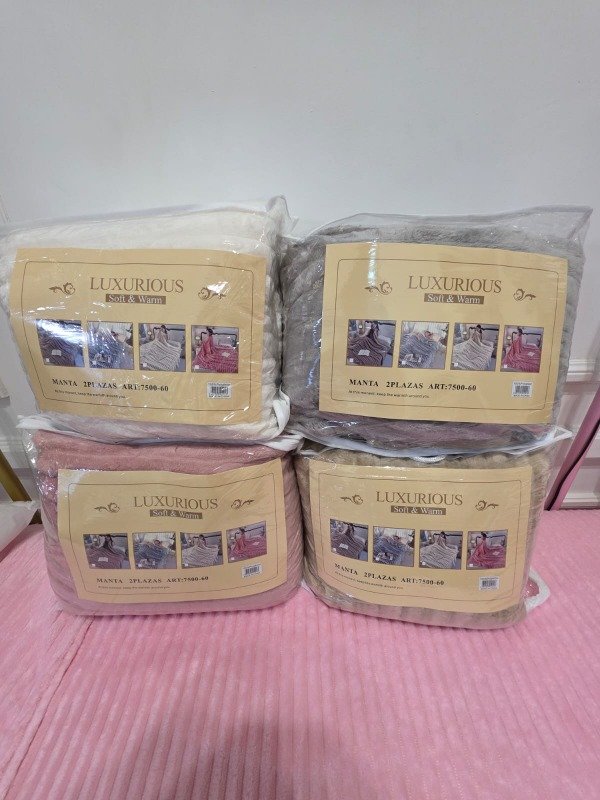 Producto - Manta Teddy Super Soft Invierno