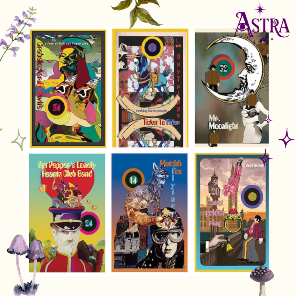 Producto - The Beatles Lenormand Oráculo - PREVENTA