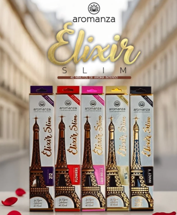 Producto - Oferta Sahumerios Slim Elixir