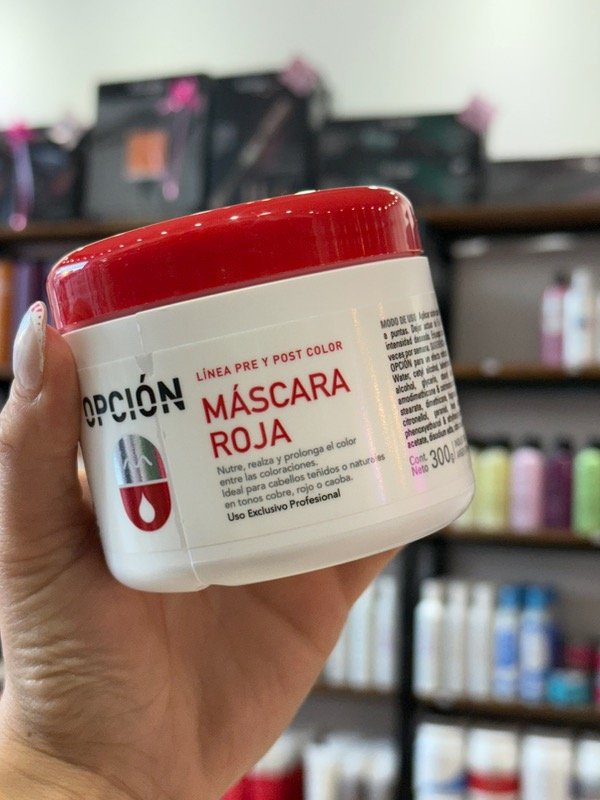 Producto - Macara Matizadora Roja x300g Opción