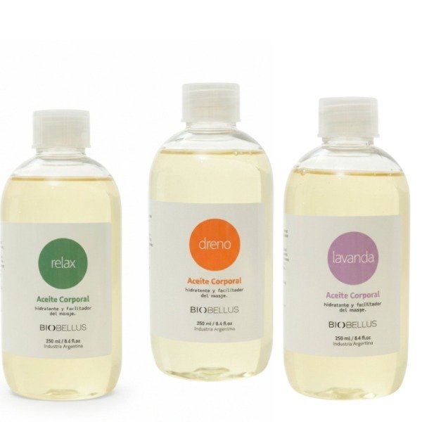 Producto - Combo aceites para msajes