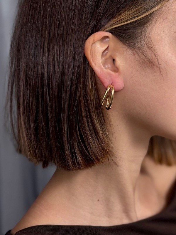 Producto - Aros CHIPRE DORADO