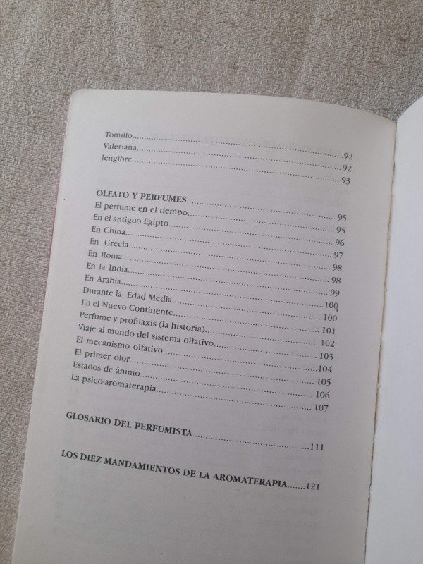 Producto - El Poder De La Aromaterapia - Lautaro Alex Toledo - Ediciones Lea - 8