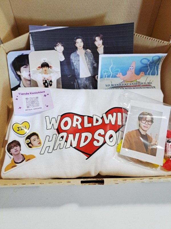 Producto - BOX JIN 3