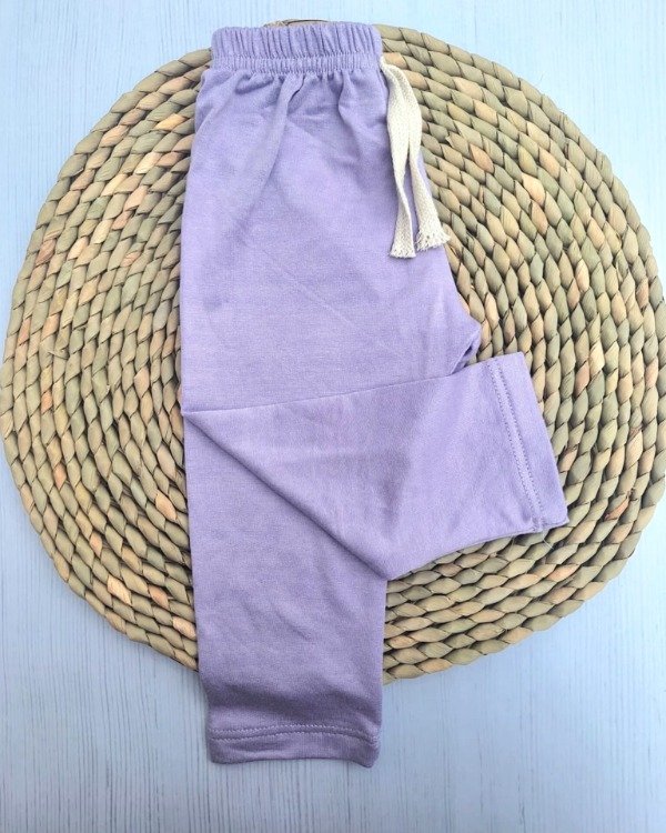 Producto - Pantalón Jersey Lila