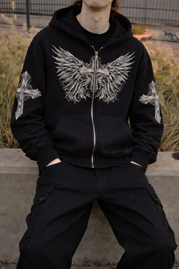Producto - CAMPERA "ANGELOUS"