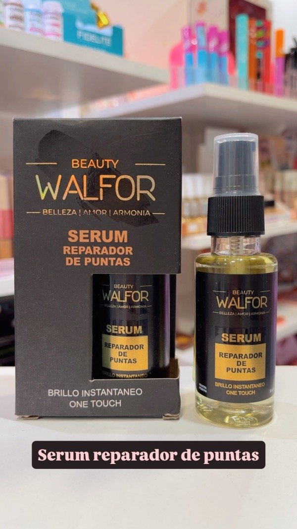Producto - Serum reparador de puntas Walfor