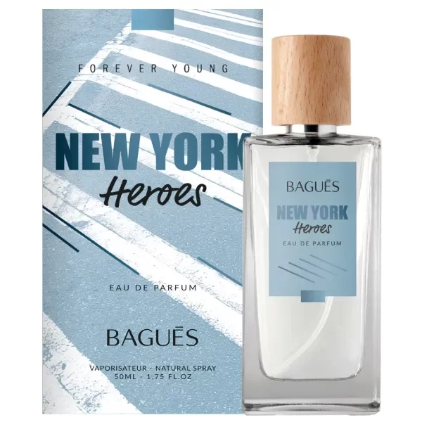 Producto - NEW YORK MEN HEROES Eau de Parfum - 50 ml