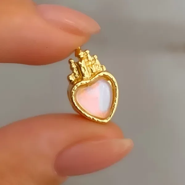 Producto - DIJE CASTILLO PINK CHARM