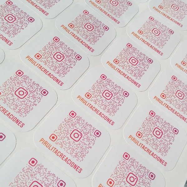 Producto - Etiquetas autoadhesivas QR