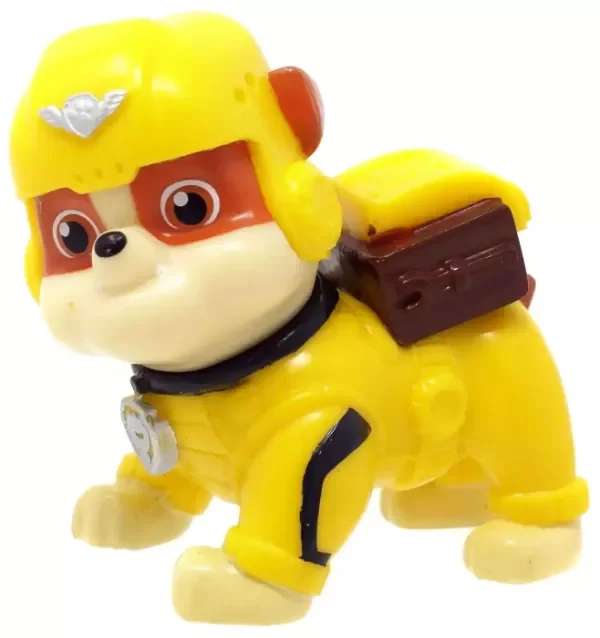 Producto - Paw Patrol Pup Buddies Rubble Ideal Torta De Cumple