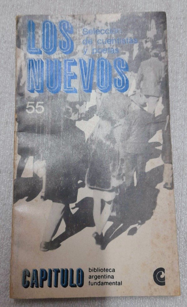 Producto - Los Nuevos - Seleccion De Cuentistas Y Poetas - Capitulo Ceal #55