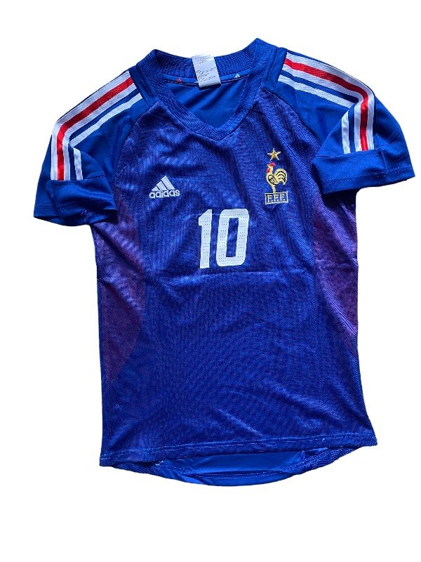 Producto - Francia titular 2002 Zidane