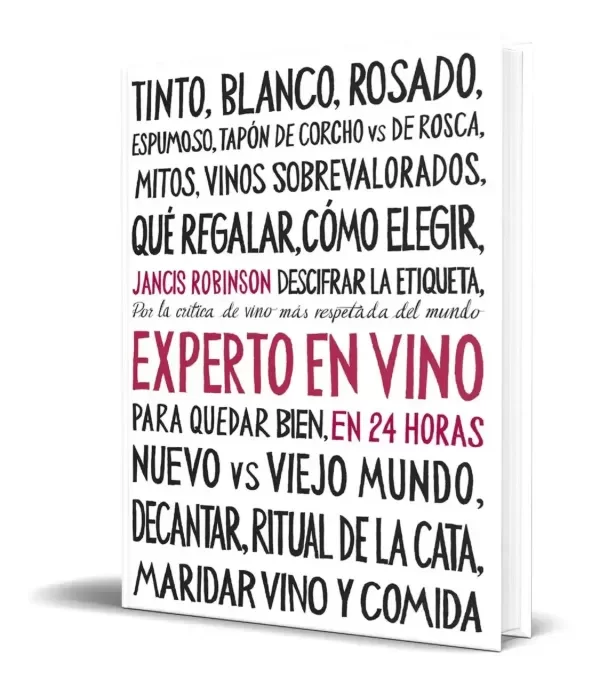 Producto - Experto En Vino En 24 Horas - J. Robinson