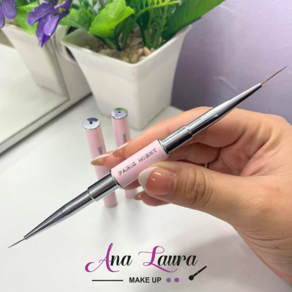 Producto - Pincel liner doble París Night
