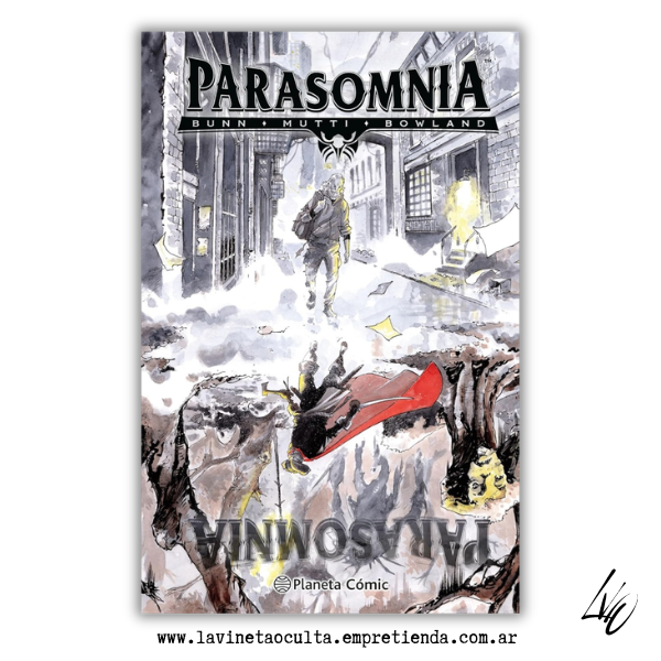 Producto - PARASOMNIA - Cullen Bunn y Andrea Mutti
