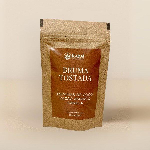Producto - Bruma Tostada - Doypack 40gr