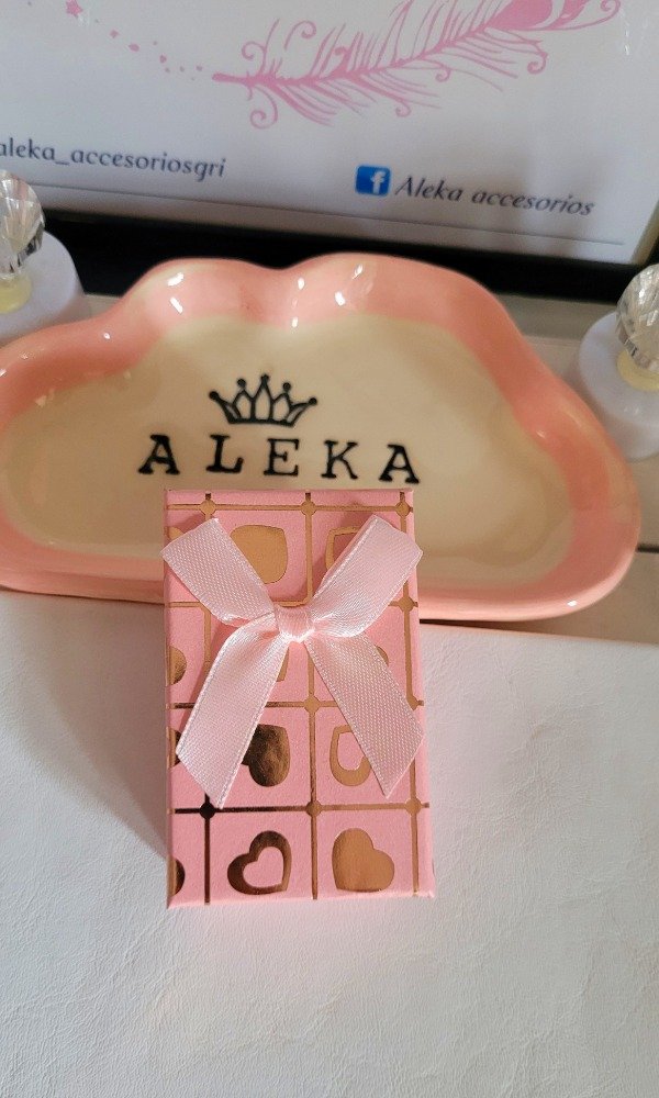 Producto - Estuche para collar (5x8cm) - 0