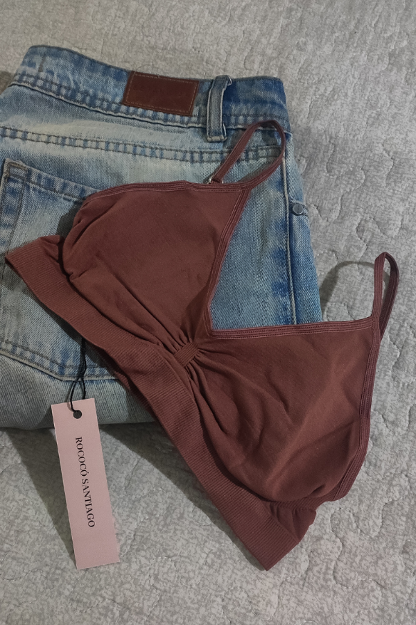 Producto - Top Seamless - Terra