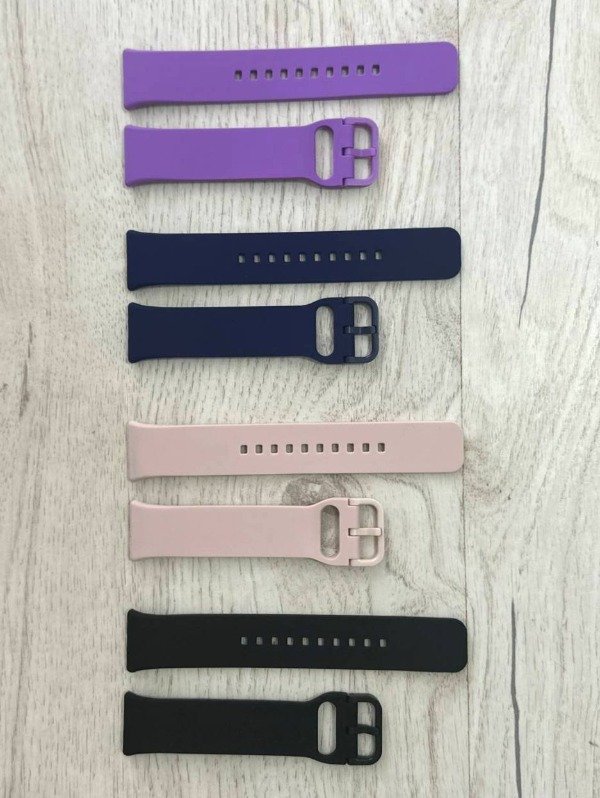 Producto - CORREA MALLA DE SILICONA PARA SAMSUNG GALAXY FIT 3 - R390