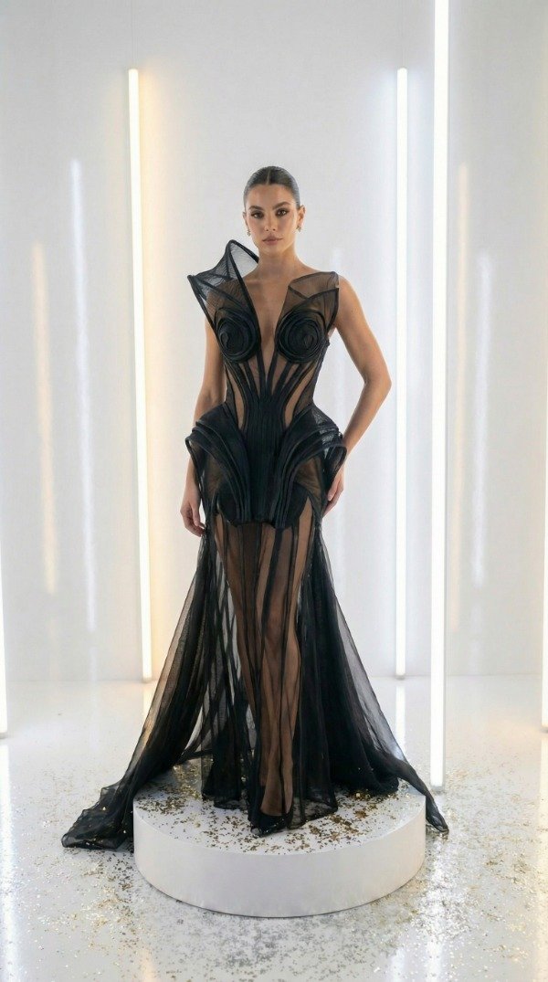 Producto - Vestido sens Pose collection '26