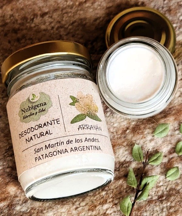 Producto - DESODORANTE NATURAL DE ARRAYÁN (40g) / (80g)