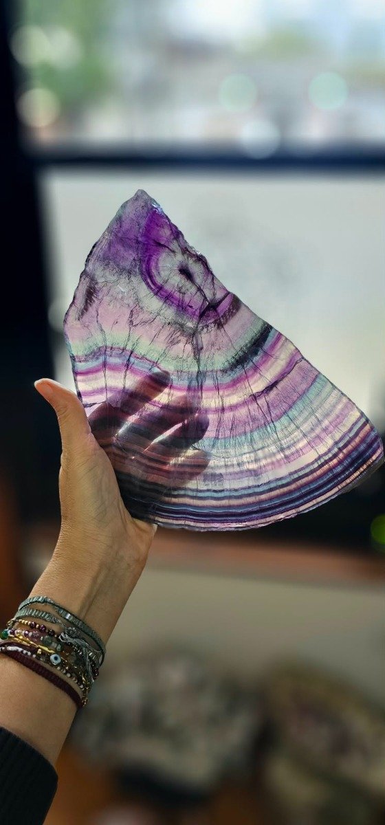 Producto - Súper Laja de Fluorita Arco Iris - 4