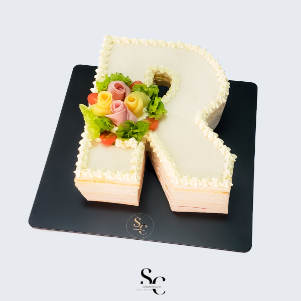 Producto - Torta Sándwich Letra XL